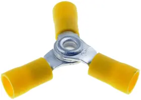 86441 Dorman/conduct-tite Yellow 12-10 Gauge 3-way Terminal