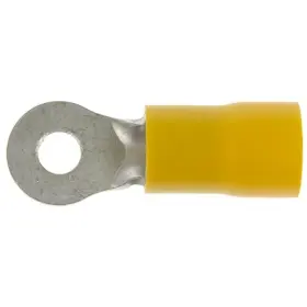 86460 Dorman/conduct-tite 4 Gauge Ring Terminal 5/16 Yellow