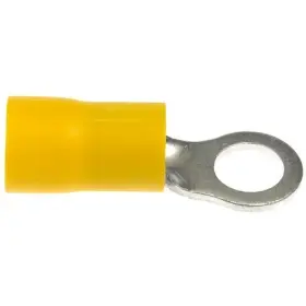 86461 Dorman/conduct-tite 4 Gauge Ring Terminal 3/8 Yellow
