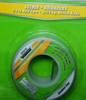 87018 Dorman - Conduct-tite Lead-free Acid Core Solder