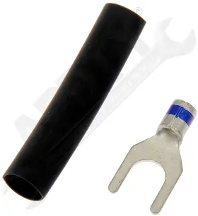 14-16ga Dorman/conduct-tite 90907 Uninsulated #8 Spade Connectors