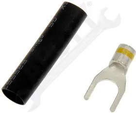 10-12ga Dorman/conduct-tite 94090 Uninsulated 1/4 Inch Spade Connectors