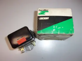 Du13-0401 Ducellier 8358 Voltage Regulator Genuine Nos