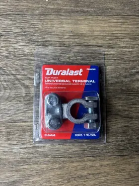 Dl06068 Duralast Top Post Universal Terminal 1 Pc New Sealed