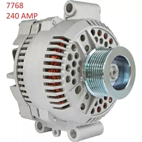 100211-639 Eagle 240 High Amp Alternator Ford E-150 Econoline V8 5.8 5753cc 351cid 1993-1994 1996