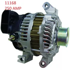 11168-250 Eagle 250 High Amp Mazda 6 L4 2.5l 2488cc Vin H 2011-2012 2013 Alternator 11168