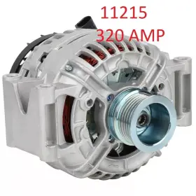 11215-320 Eagle 320 High Amp Alternator Mercedes Slk350 V6 3.5l 3498cc 2005-2009