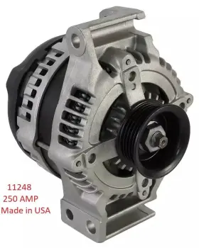 11248-250 Eagle 250 High Amp Alternator Cadillac Truck Srx V8 4.6l 281cid 2007-2008 2009