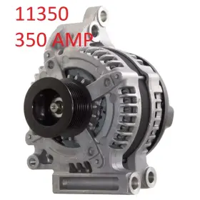 11405 Eagle 11350 350 High Amp Large Case Alternator Toyota Sequoia V8 4.6l 4608cc 2010-2011 2012