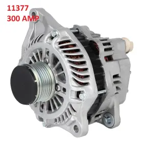 11377-300 Eagle 300 High Amp Alternator Mitsubishi Lancer L4 2.0l Naturally Aspirated 2008-2010
