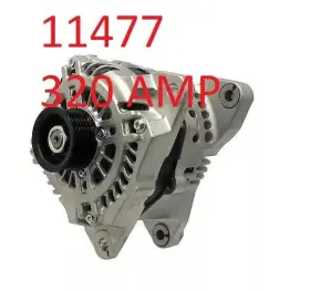 11477-320 Eagle 320 High Amp Alternator 2500 V8 6.4l 6424cc 392cid Vin J 2016-2023 11477