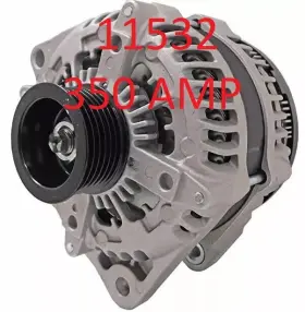 11532-350 Eagle High Amp 350 Alternator Ford Truck Lobo V8 5.0l 4951cc 302cid 2011-2012 1153