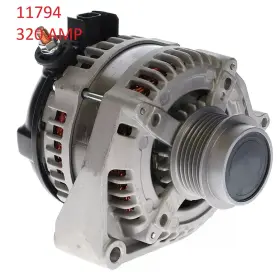 11794-350 Eagle 350 High Amp Alternator 11794 Chevy Corvette V8 6.2l 2014- 2015- 16-17-2019