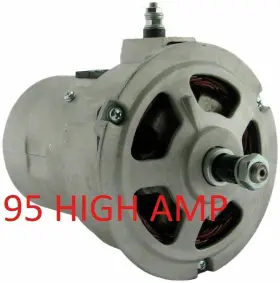0-120-489-583 Eagle 13080 Alternator For Vw Bug Beetle Sand Rails 1.6l Mini Bus 95 High Amp