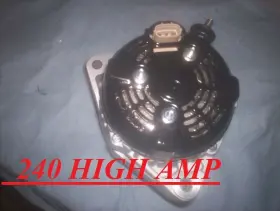 27060-46200 Eagle 13546 Toyota 240 High Amp Alternator Supra L6 3.0l 2997cc With Twin Turbo 1993-1998 Mt