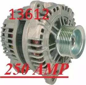182cid Eagle 13639 13826 13612 250 High Amp Alternator Infiniti I30 V6 3.0l 2988cc 1996-1997