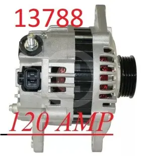 Lr170-758 Eagle 13788 13895 120 High Amp New Alternator Mazda Car Miata L4 1.8l 1839cc 1999-2000