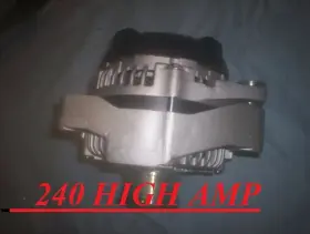 101211-7800 Eagle 13791 240 High Amp Alternator Toyota Supra L6 3.0l 2997cc With Twin Turbo 1993-1998