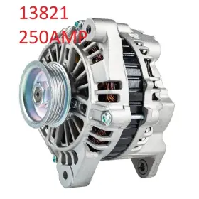 13821-250 Eagle 250 High Amp Alternator Nissan Quest V6 3.3l 1999-2002