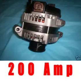 31100-raa-a01 Eagle 200 High Amp Alternator Agura Tsx L4 2.4l 2354cc 144cid 2006-2007 2008