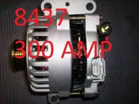 4r3z-10346-aa Eagle Ford Mustang Alternator High Amp 4.0l 2005 2006 2007 2008 300 8437