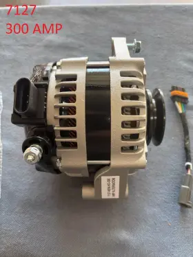 7127-300 Eagle Alternator 300 High Output Caprice Gm Chevy Old School Replaces 10si 7127 Blazer