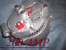 7750-7768 Eagle 200 High Output Alternator Mazda B2500 L4 2.5l 2492cc 1998-2001