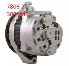 7806-2-300 Eagle 300 High Amp Alternator Cadillac Seville V8 4.5l 273cid 1988