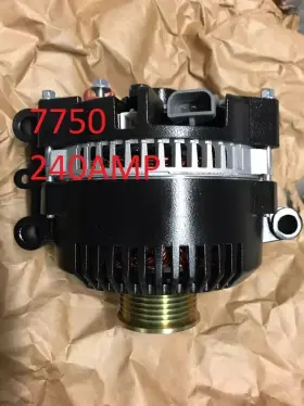 F6pz-10346-la Eagle 240 High Amp Alternator Mazda Truck B2300 L4 2.3l 140cid 1994-1995 1996 1997