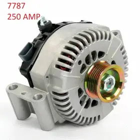 F77z-10346-ab Eagle 250 High Amp Alternator Ford Explorer V6 4.0l 245cid 2003-2004 4g