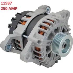 11987-250 Eagleautoelectric 250 High Amp Alternator Kia K5 L4 2.5l 2497cc 2025