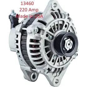 13460-220 Eagleautoelectric Mazda Rx-7 R2 1.3l 1308cc 1993-1995 220 Amp Output High Performance Alternator