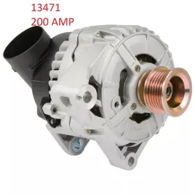 13471-200 Eagleautoelectric 200 High Amp Alternator Bmw Z3 L6 3.2l 3152cc 1998-1999 2000
