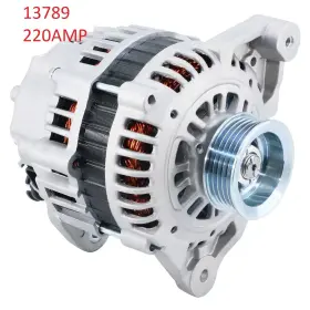 13789-220 Eagleautoelectric 220 High Amp Alternator For Nissan Truck Xterra V6 3.3l 3275cc 2000-2002