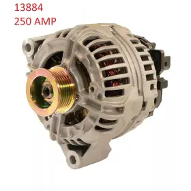 13884-250 Eagleautoelectric 250 High Amp Alternator Mercedes-benz Ml350 V6 3.7l 3699cc 2003-2005