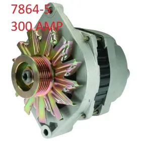 7864-5-300 Eagleautoelectric 300 High Amp Alternator Cadillac Caprice V8 5.7l 1992-1993