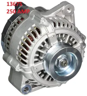 13675 Eagleautoelectric Clb54 250 Amp Acura Rl Alternator 1996 1997 1998 1999 2000 - 2002 2003 2004 3.5l