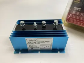 04656 East Penn Miopro Multi Battery Isolator 120 Apms 6-50 Dc Volts Neg Ground