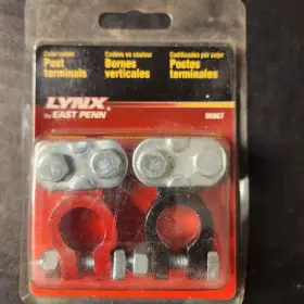 06067 East Penn Color Coded Car Battery Post Terminals New