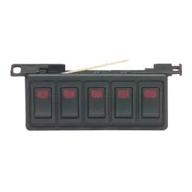 A9902 Ecco A9904 Multi Purpose Switch Mounting Panel For Use With A9901/ A9902/