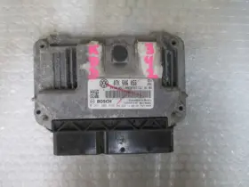 07k906055 Ecm 590-52868 Engine Control Module 2.5l Manual Fits 11-14 Vw Jetta 07k 906 055