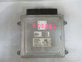 39106-2g820 Ecm 590-53444 Engine Control Module 2.4l Fits 10-13 Tucson 391062g820
