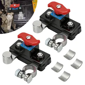 12-24v Eeekitonline 616361641631 2 Battery Power Master Disconnect Switch Shut Off Isolator For Rv Marine
