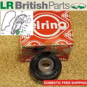 Lr001474 Elring Land Rover Alternator Hardware Lip Seal Rear Shaft Lr2 New