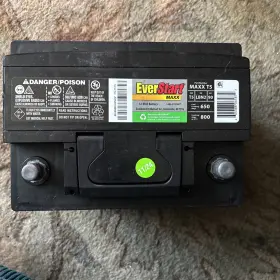 Maxx-t5 Everstart Batteries Maxx 650cca 12v Battery