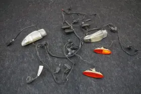 3w5971104a Exotic Vehicles Rear Bumper Parking Sensor Wire Bentley Continental Flying Spur 2006
