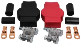 Fastronix Solutions 638037089332 Military Battery Terminal Top Post Kit Heavy Duty Lead New