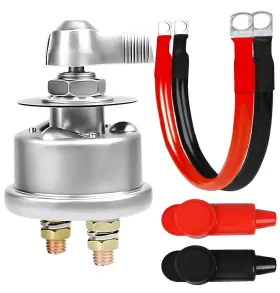 105052 Faststorm 200a Battery Disconnect Switch 12v 48v Shut Off Mast
