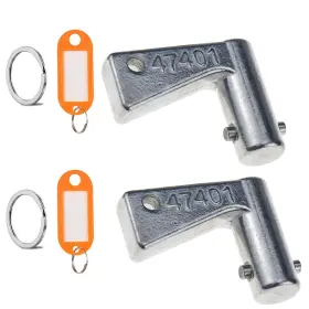 47401 Femory 700433457098 2-pack Battery Isolator And Disconnect Key 701/47401 For Jcb Constructi