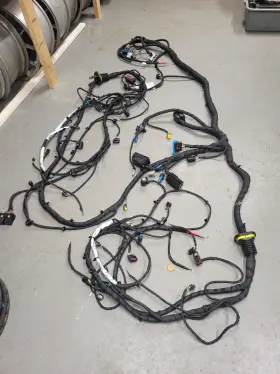 338456 Ferrari Rear Body Chassis Wiring Harness 488 Challenge